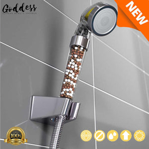 Goddess Pro ™ - Original Miracle Beauty Shower Head with Vitamin C